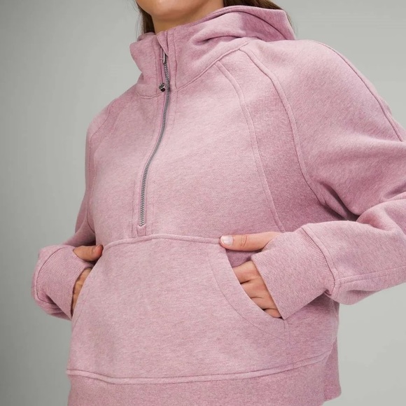 Lululemon cropped scuba hoodie.-SOLD - Picture 4 of 4